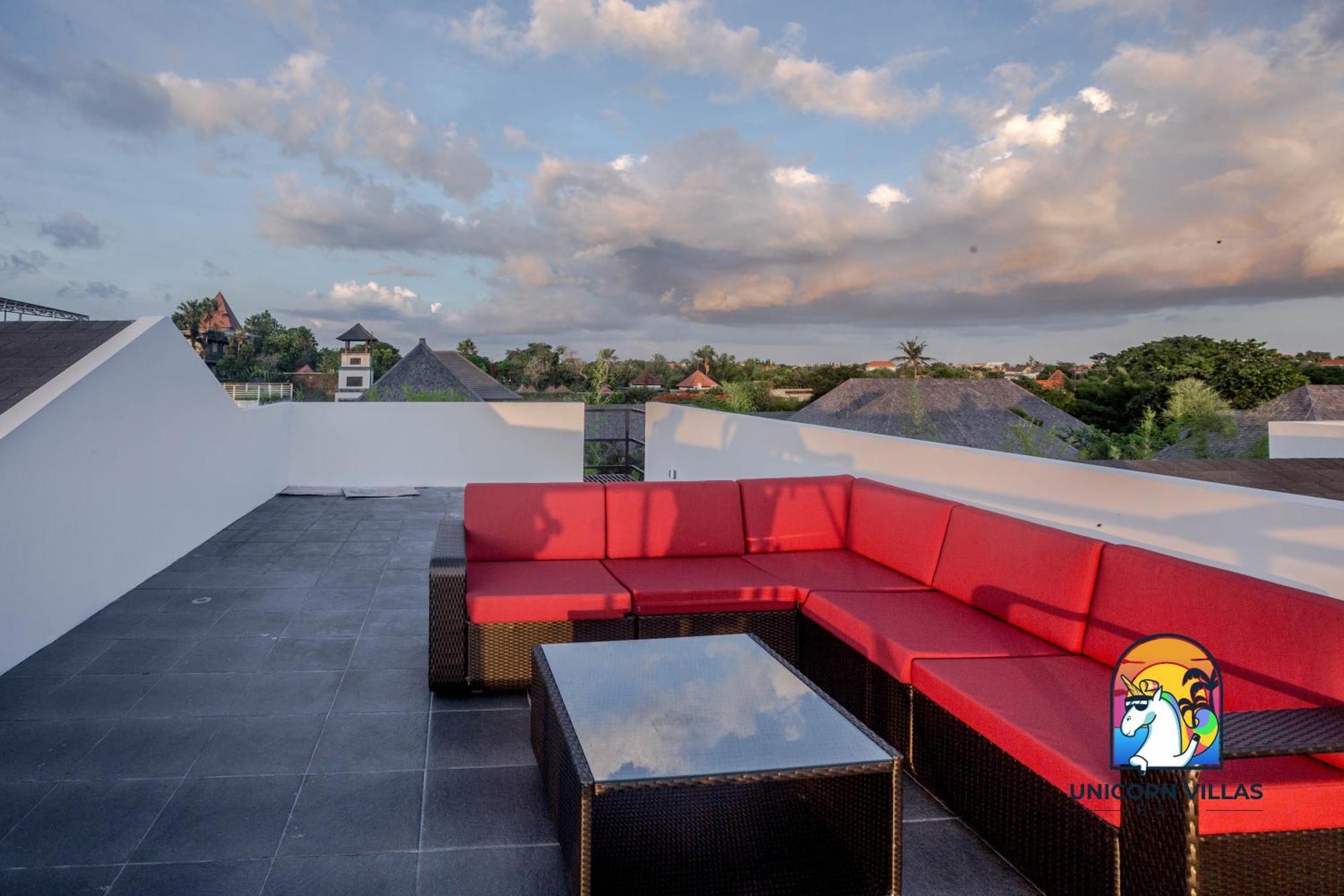 Villa Rufina - By Unicorn Villas Bali Canggu  Exterior photo