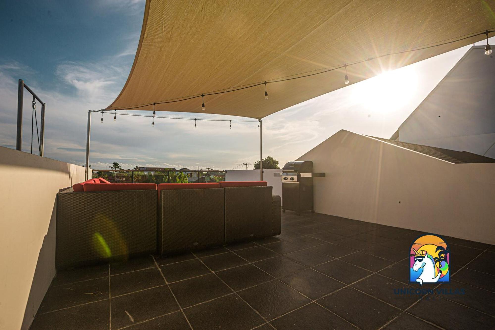 Villa Rufina - By Unicorn Villas Bali Canggu  Exterior photo