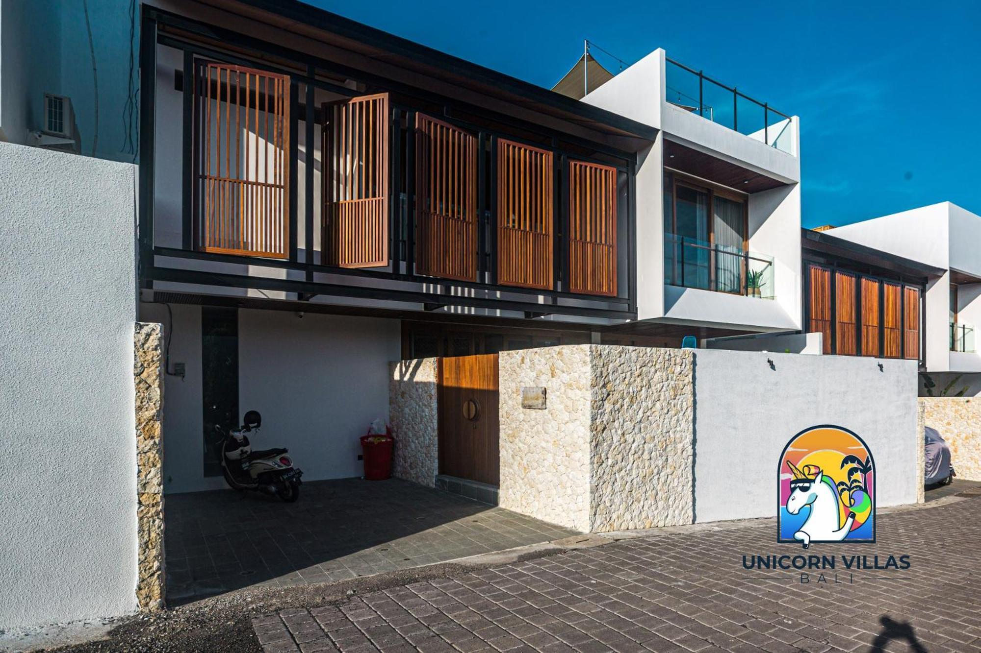 Villa Rufina - By Unicorn Villas Bali Canggu  Exterior photo