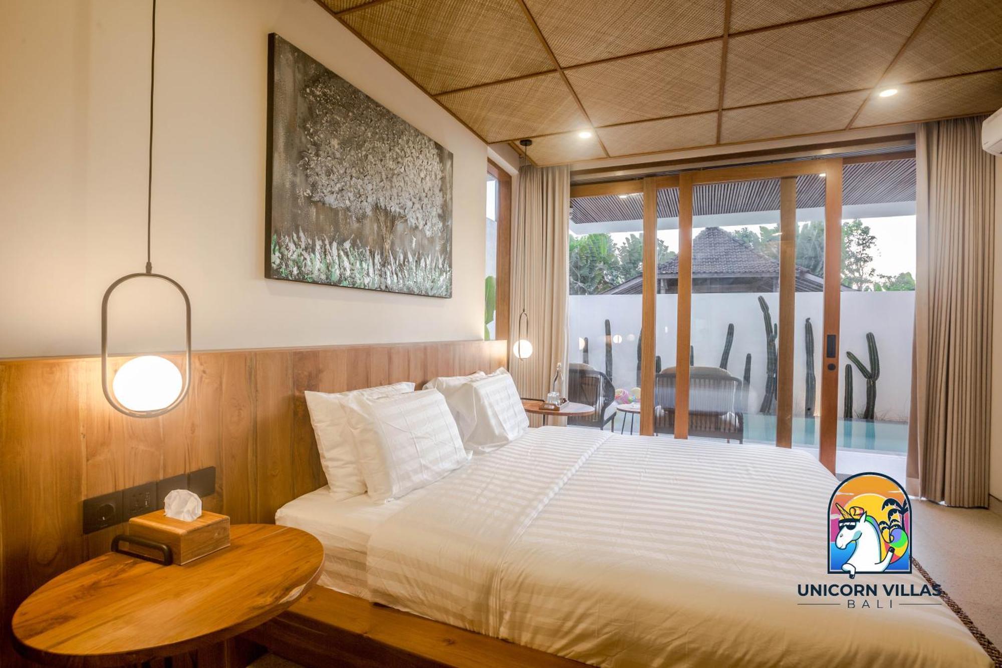 Villa Rufina - By Unicorn Villas Bali Canggu  Exterior photo