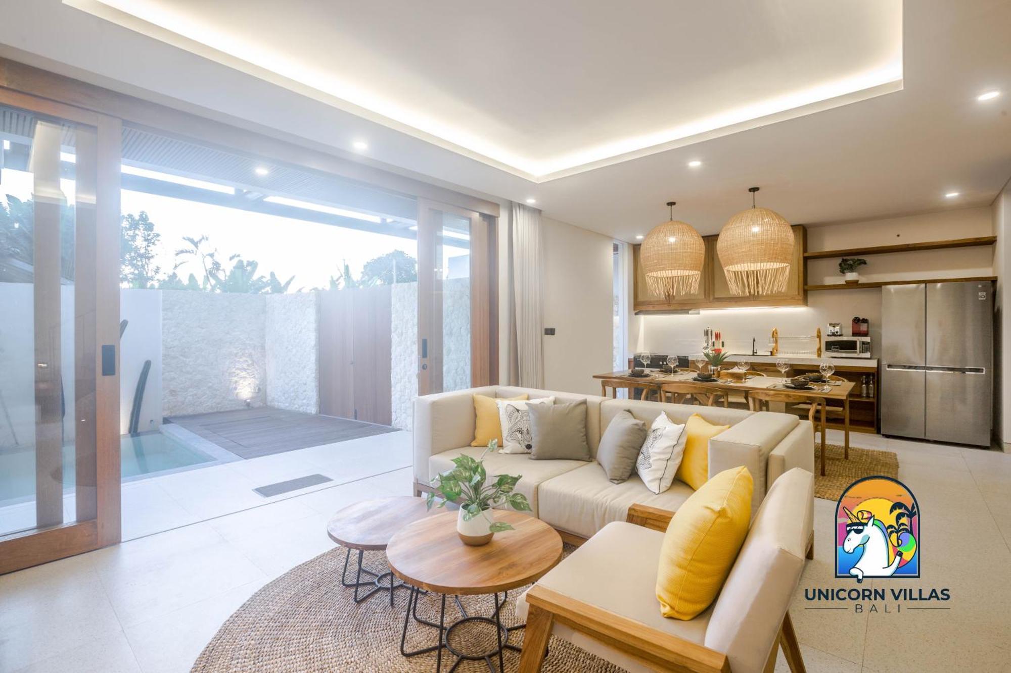 Villa Rufina - By Unicorn Villas Bali Canggu  Exterior photo