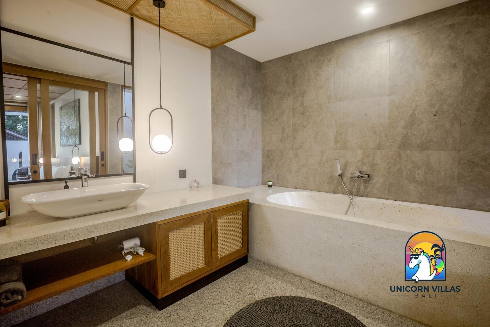 Villa Rufina - By Unicorn Villas Bali Canggu  Exterior photo