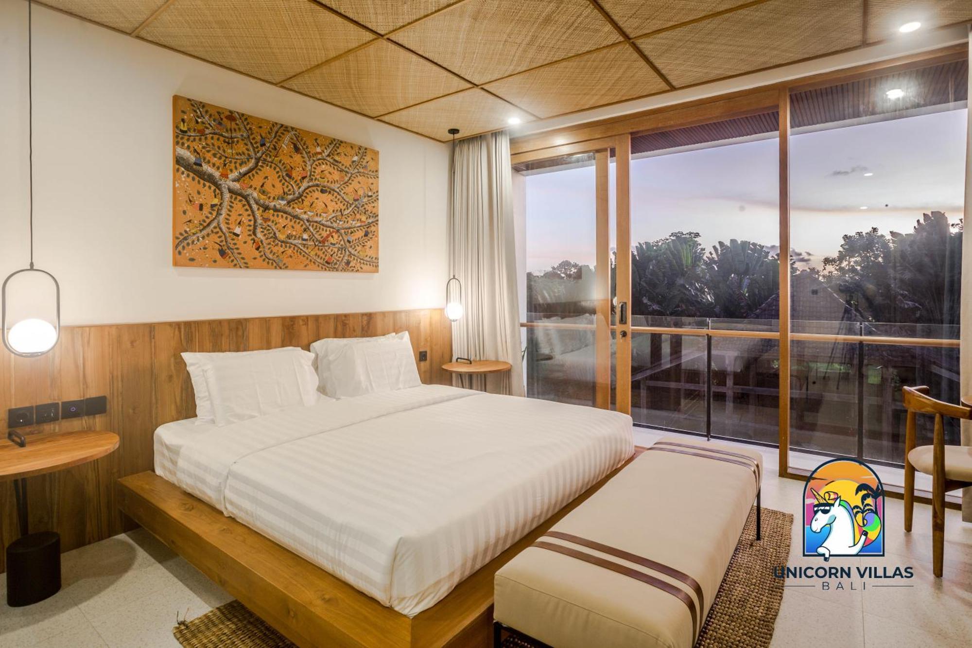 Villa Rufina - By Unicorn Villas Bali Canggu  Exterior photo